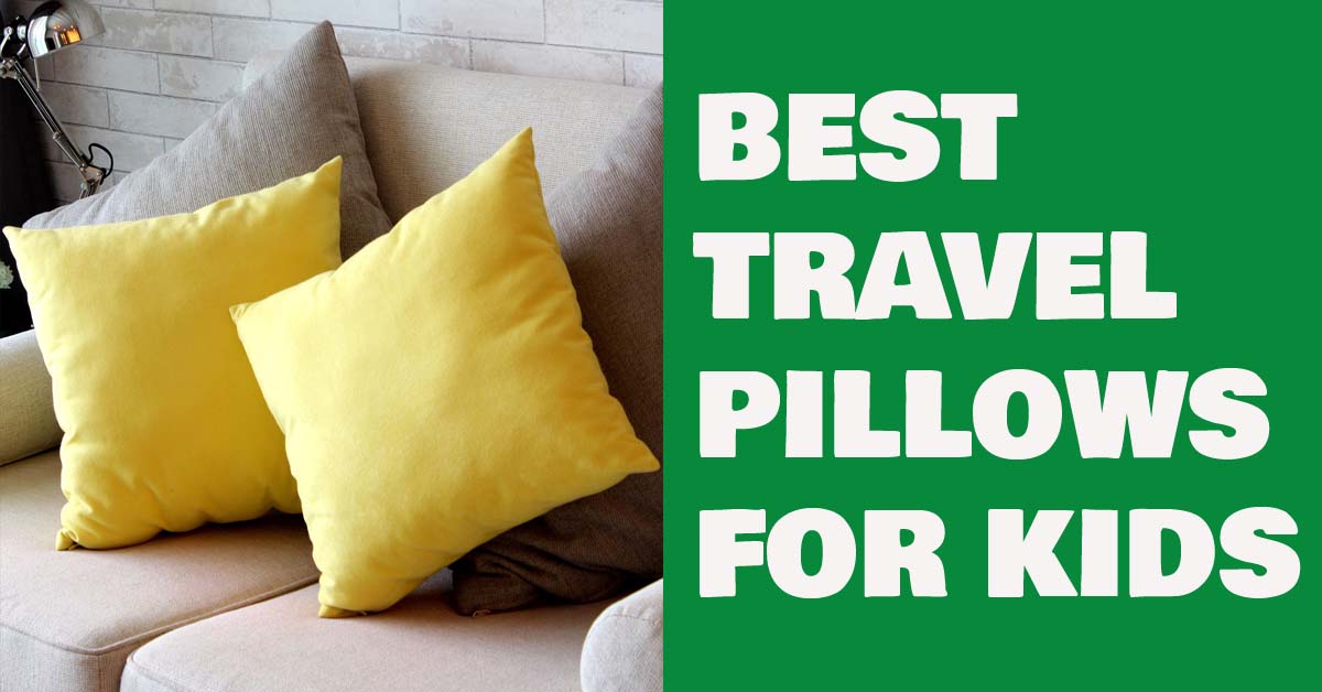 Best travel pillows for kids