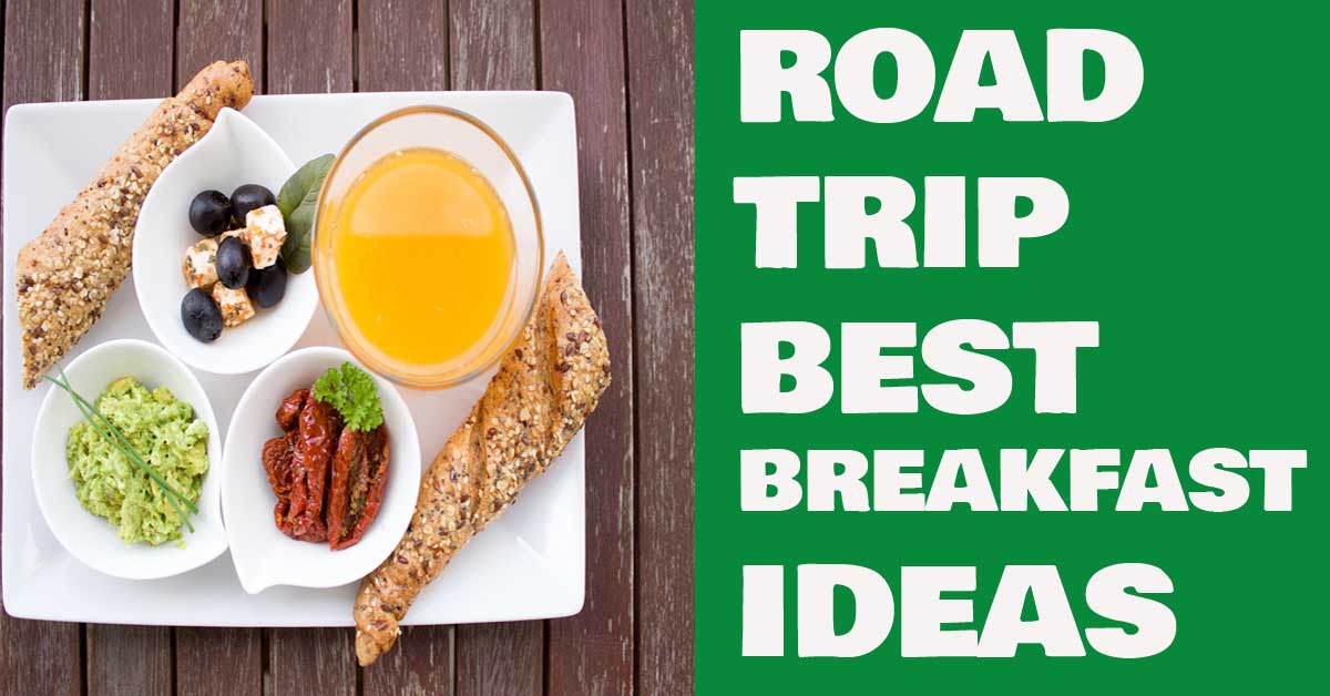 road trip breakfast ideas