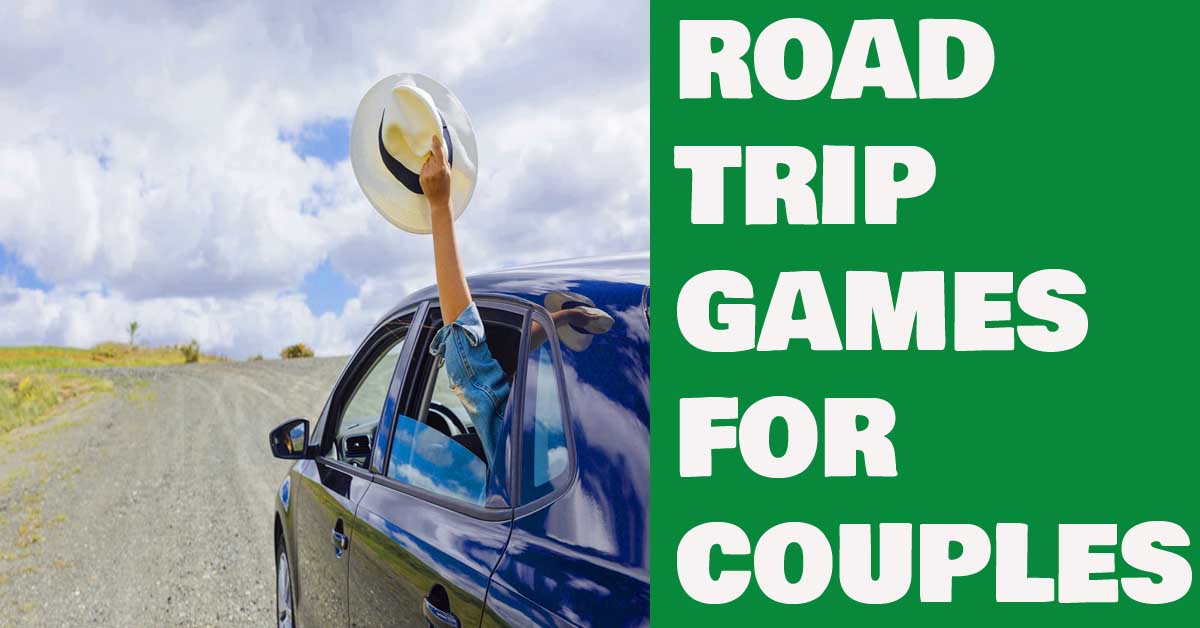 Road trip games for couples