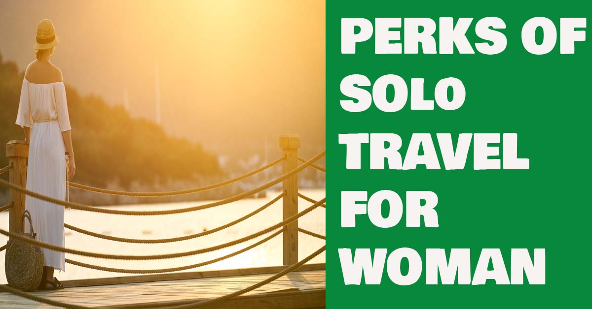 Benefits of Solo travel for women